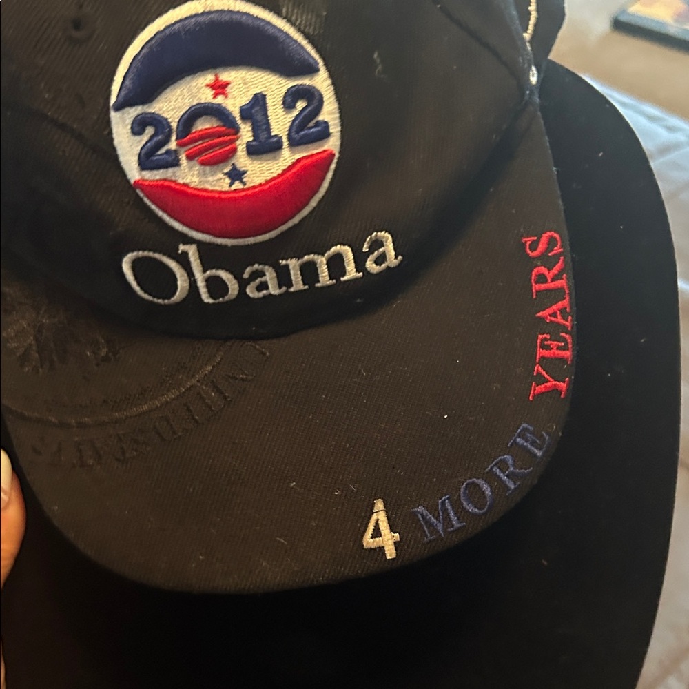 Obama 2012 Black Cap